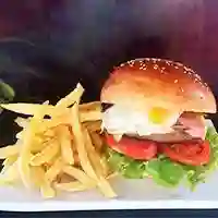 Hamburguesa Venezolana