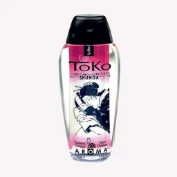 Shunga Lubricante Toko Aroma Frutilla 165 mL