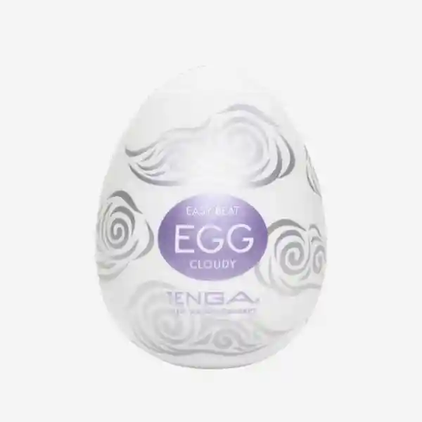 Tenga Masturbador Egg Cloudy