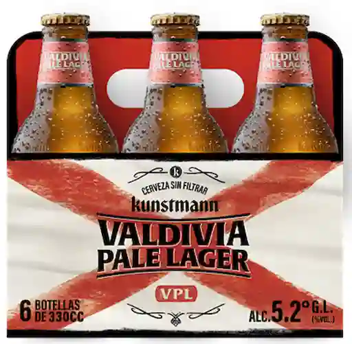 Kunstmann Cerveza Valdivia Pale Lager
