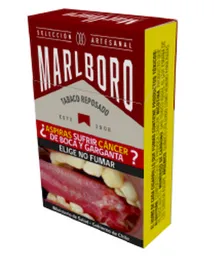 Marlboro Cigarros Crafted Red Box Selección Artesanal