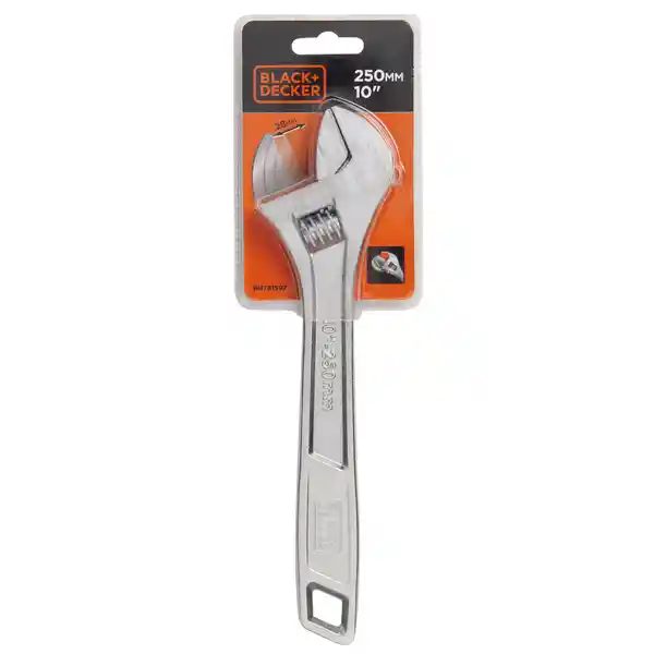 Black Decker Llave Francesa Ajustable