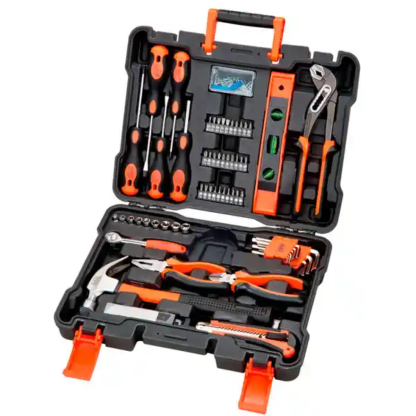 Black Decker Set de Herramientas Manuales y Accesorios