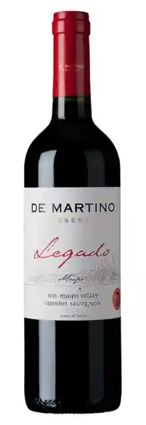 De Martino Legado Vino Cabernet Sauvignon