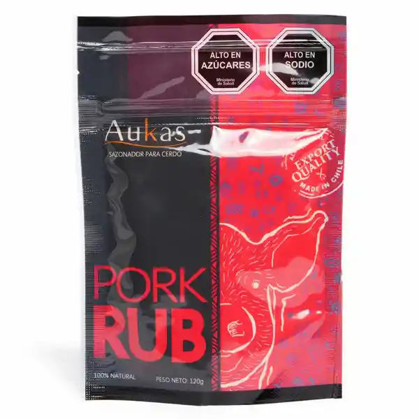 Aukas Pork Rub