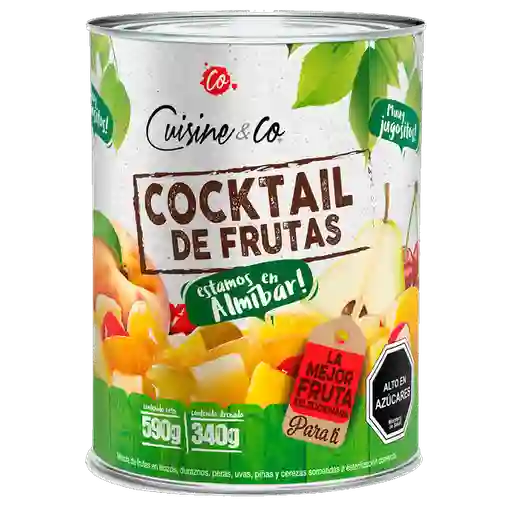 Cuisine & Co Cocktail de Frutas Drenado