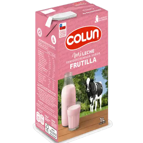 Colun Leche Frutilla