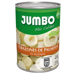 Jumbo Palmitos en Rodajas