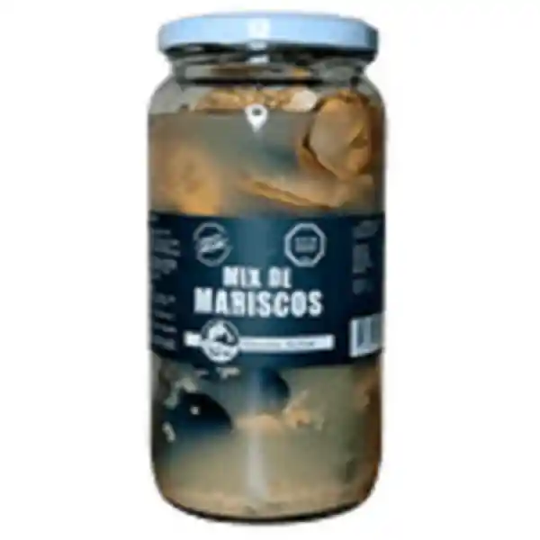 Aqua Austral Mix Mariscos Conserva