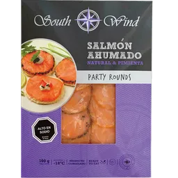 South Wind Salmon Ahumado Party Round Pimienta