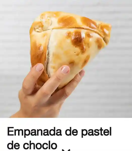 Empanada Pastel de Choclo