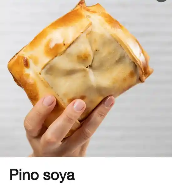 Empanada Pino Carne de Soya
