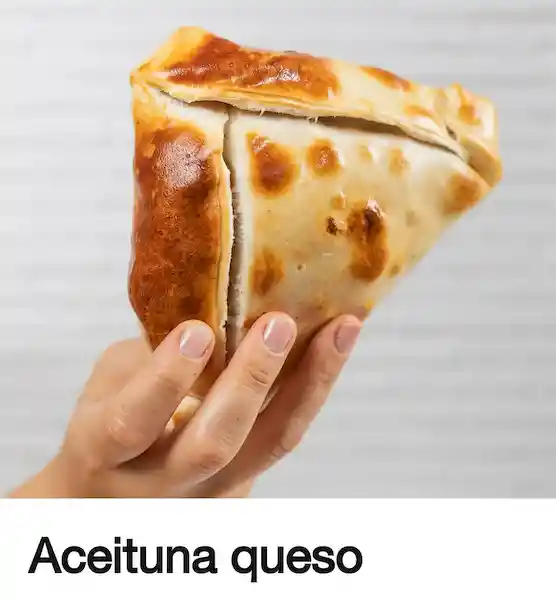 Empanada Aceituna Queso