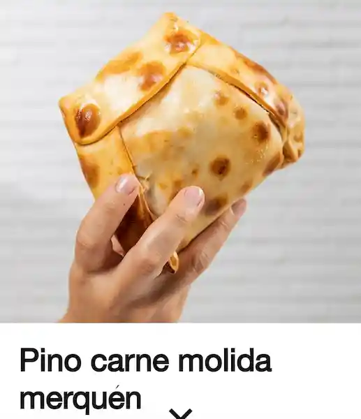 Empanada Pino Carne Molida Con Merquen