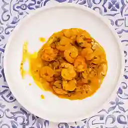 Curry De Camarones