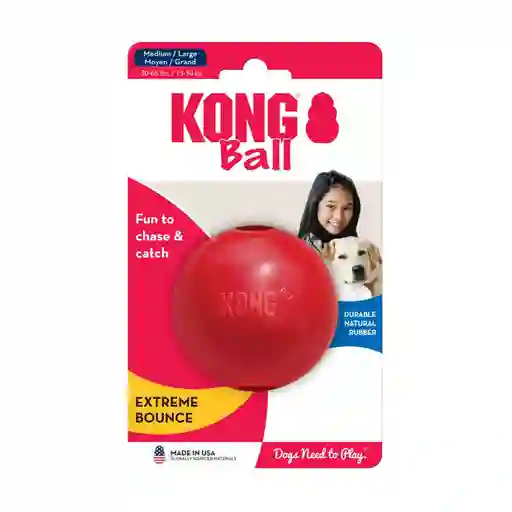 Kong Juguete Ball S