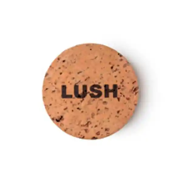 Lush Caja de Corcho Para Shampoo Bar Tin 20 g