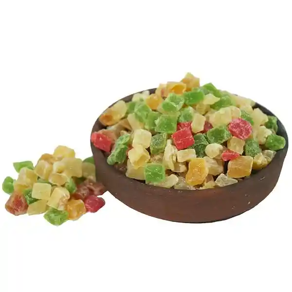 Mix Fruta Tropical Variedad de Fruta en Cubitos