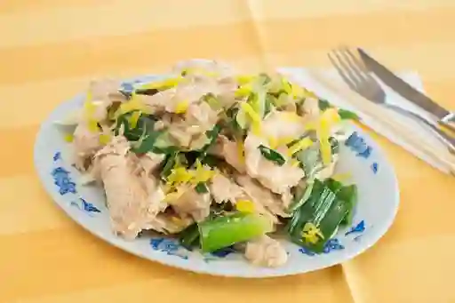 Pollo Mongoliano (plato Picante)
