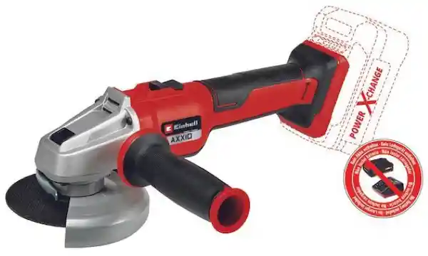 Einhell Esmeril Angular Inalambrico 18/115 18V 115mm/4.1/2