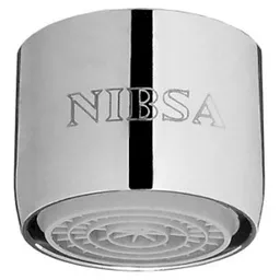 Nibsa Aireador Ahorro Para Lavaplatos Cromado M22