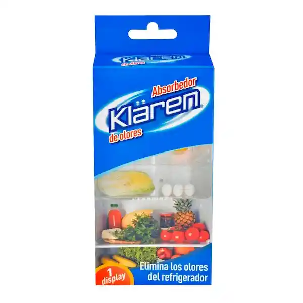 Klaren absorbedor de olores