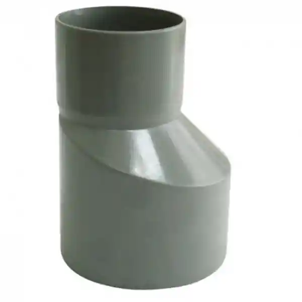 Pvc Reducción Pvc Sanitario Gris 50 x 40 mm