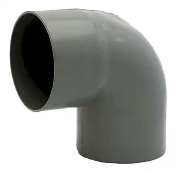 Pvc Codo Pvc Sanitario Gris 40 mm