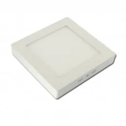 Globaltronics Foco Cuadrado Led 24W Luz Blanca 6000K