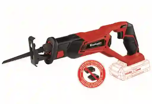 Einhell Sierra Sable Inalambrica Te-Ap 18 Li 18V