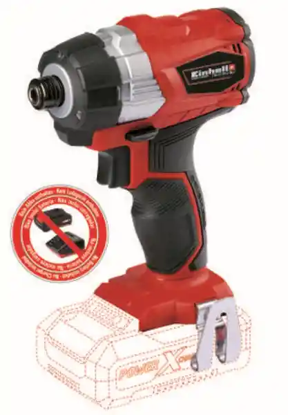 Einhell Atornillador de Impacto Te- Ci 18 Li 18V