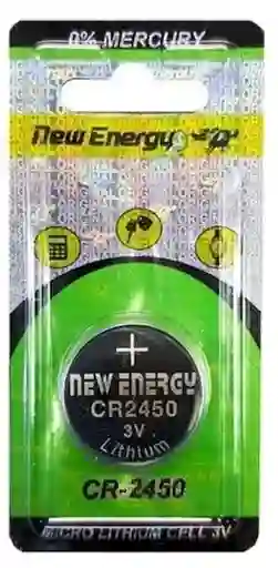 New Energy Pila Tipo Botón New Energy CR2450