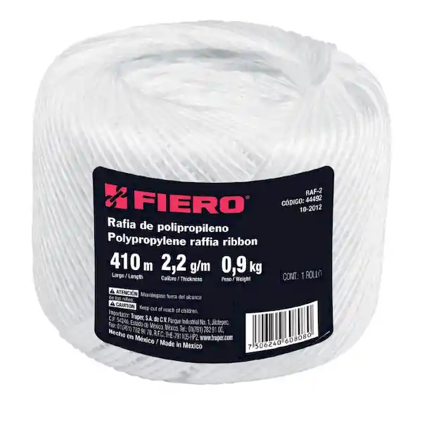 Fiero Pitilla Blanca 410 Metros / 900 g