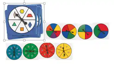 Dactic Set Spinner Ruleta