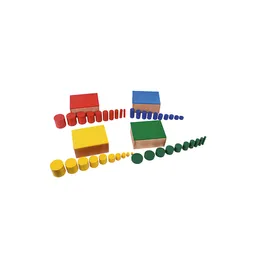 Dactic Set Cilindros Madera