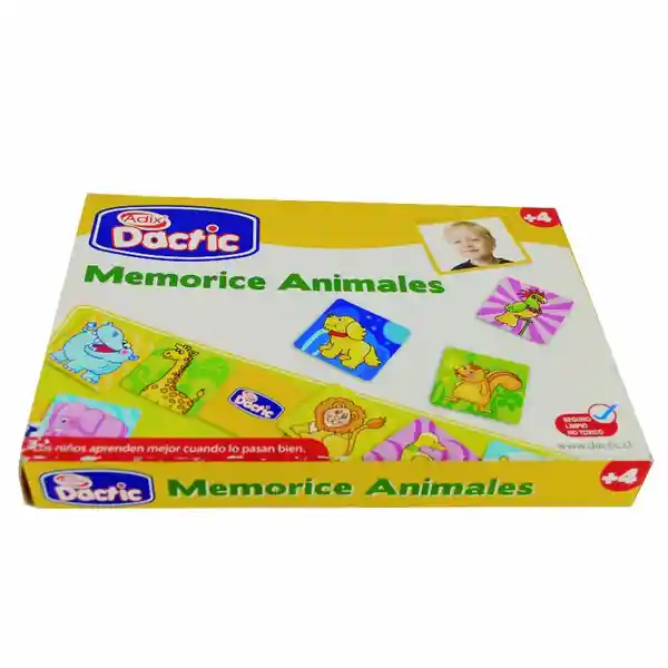 Dactic Memorice Animales