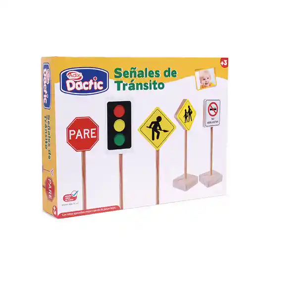 Dactic Juego Didáctico Señal Tránsito