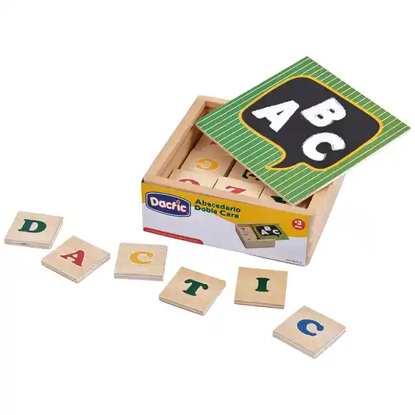 Dactic Abecedario Doble Cara