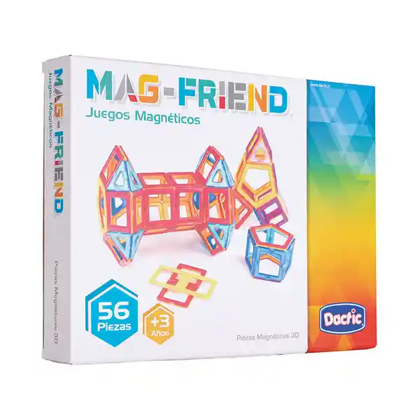 Dactic Figuras Magnéticas 3D