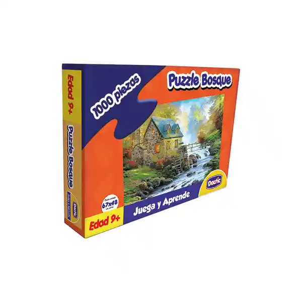 Dactic Puzzle Bosque