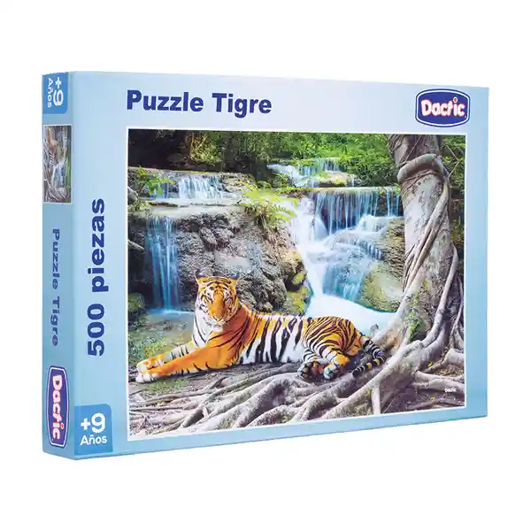 Dactic Puzzle Tigre
