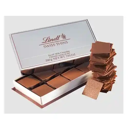 Lindt Chocolate Swiss 125 G