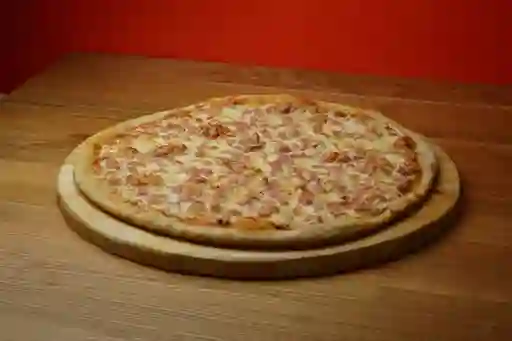 Pizza con Jamón