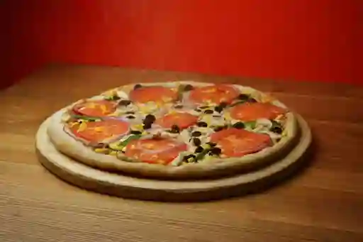 Pizza Vegetariana Individual