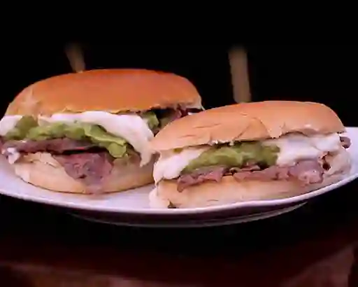 2 Sándwiches de Palta y Mayonesa