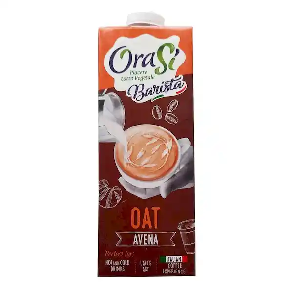 Orasí Leche de Avena Barista