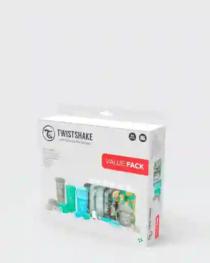 Twistshake Pack Value Mamaderas Niño