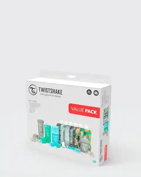Twistshake Pack Value Mamaderas Niño