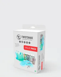 Twistshake Pack Value Vajilla Niño