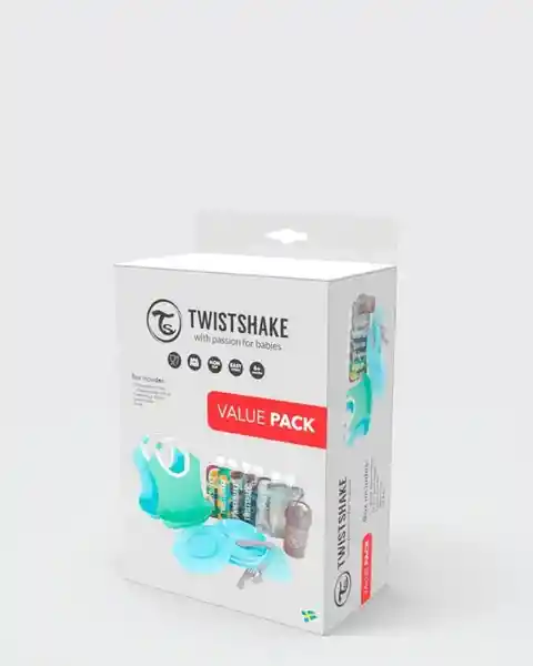 Twistshake Pack Value Vajilla Niño